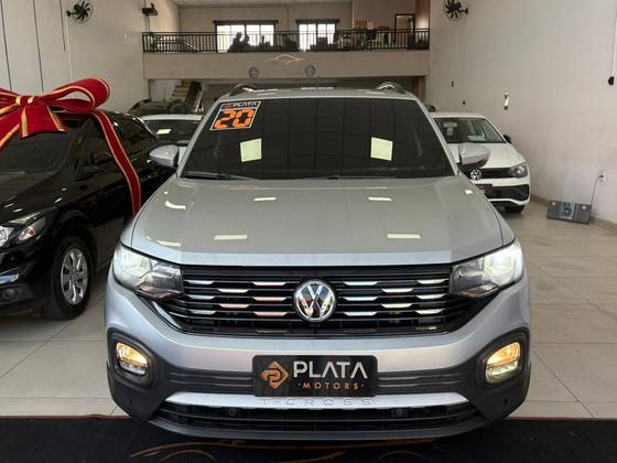 VOLKSWAGEN T-CROSS 1.0 200 TSI TOTAL FLEX COMFORTLINE AUTOMÁTICO